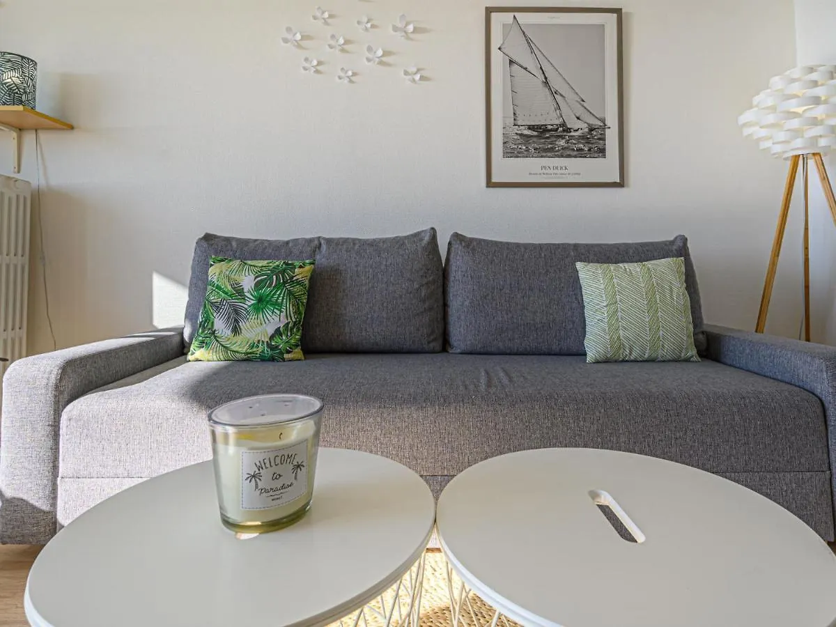 Studio Les Trois Iles-13 By Interhome Quiberon 0*,
